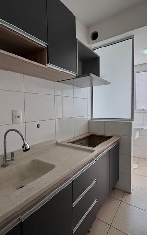 Apartamento à venda com 61m², 2 quartos e 1 vaga Apartamento à venda com 61m², 2 quartos e 1 vagaCozinha