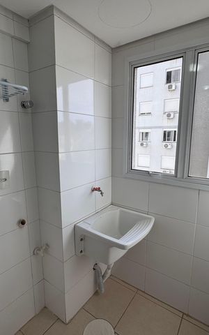Apartamento à venda com 61m², 2 quartos e 1 vaga Apartamento à venda com 61m², 2 quartos e 1 vagaÁrea de Serviço