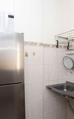 Apartamento para alugar com 34m², 1 quarto e sem vagaCozinha