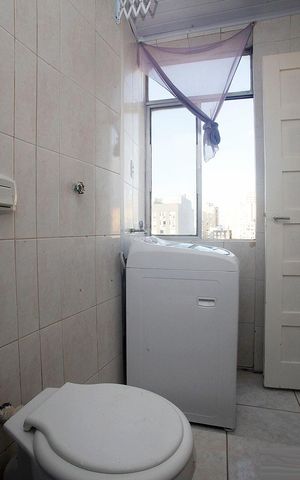 Apartamento para alugar com 34m², 1 quarto e sem vagaBanheiro