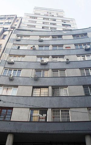 Apartamento para alugar com 34m², 1 quarto e sem vagaFachada