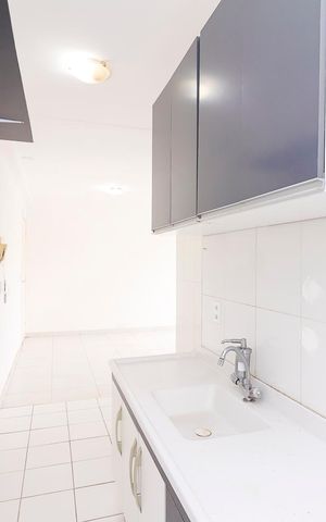 Apartamento à venda com 56m², 2 quartos e 1 vagaCozinha e Área de Serviço