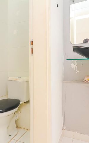 Apartamento à venda com 56m², 2 quartos e 1 vagaBanheiro