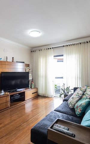 Apartamento à venda com 107m², 3 quartos e 2 vagas