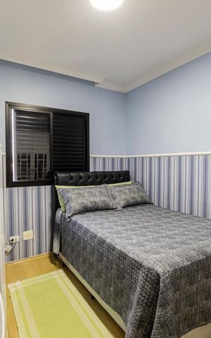 Apartamento à venda com 107m², 3 quartos e 2 vagas