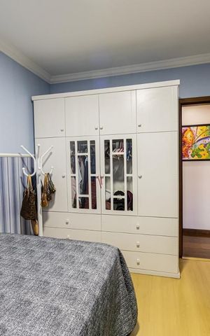 Apartamento à venda com 107m², 3 quartos e 2 vagas