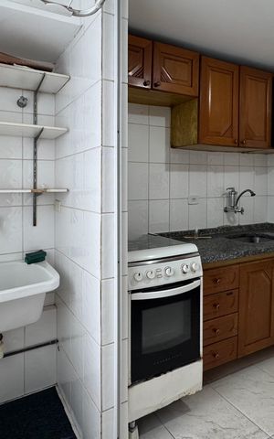 Apartamento para alugar com 62m², 2 quartos e 1 vaga Apartamento para alugar com 62m², 2 quartos e 1 vagaÁrea de Serviço