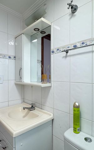 Apartamento para alugar com 62m², 2 quartos e 1 vaga Apartamento para alugar com 62m², 2 quartos e 1 vagaBanheiro Social