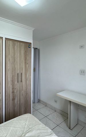 Apartamento para alugar com 62m², 2 quartos e 1 vaga Apartamento para alugar com 62m², 2 quartos e 1 vagaQuarto 2