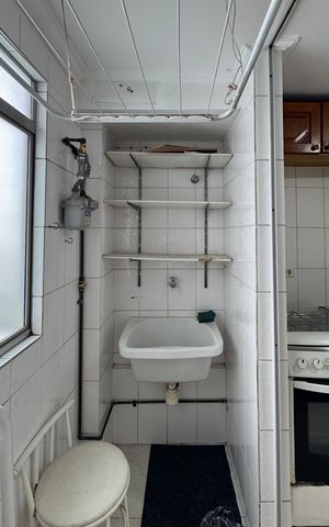 Apartamento para alugar com 62m², 2 quartos e 1 vaga Apartamento para alugar com 62m², 2 quartos e 1 vagaÁrea de Serviço