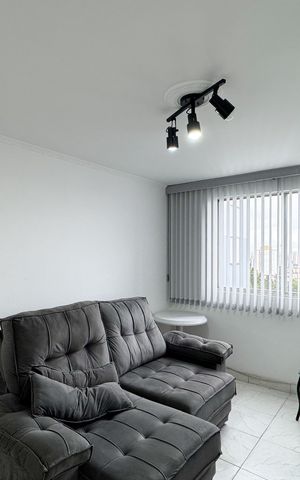 Apartamento para alugar com 62m², 2 quartos e 1 vaga Apartamento para alugar com 62m², 2 quartos e 1 vagaSala