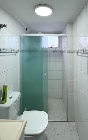 Apartamento para alugar com 62m², 2 quartos e 1 vaga Apartamento para alugar com 62m², 2 quartos e 1 vagaBanheiro Social
