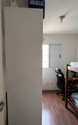 Apartamento à venda com 59m², 2 quartos e 1 vaga Apartamento à venda com 59m², 2 quartos e 1 vagaQuarto