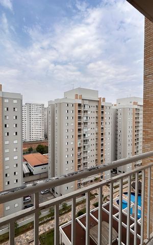 Apartamento à venda com 59m², 2 quartos e 1 vaga Apartamento à venda com 59m², 2 quartos e 1 vagaVaranda da Sala