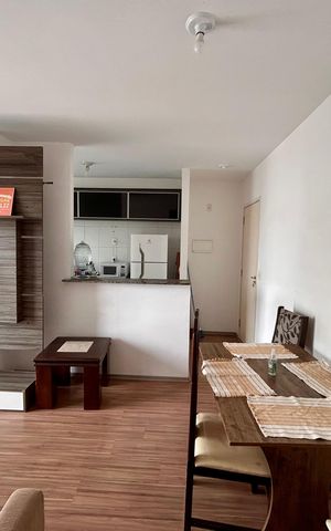 Apartamento à venda com 59m², 2 quartos e 1 vaga Apartamento à venda com 59m², 2 quartos e 1 vagaSala