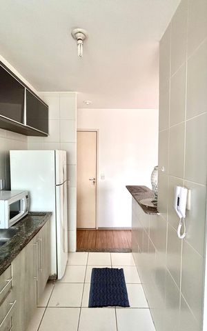 Apartamento à venda com 59m², 2 quartos e 1 vaga Apartamento à venda com 59m², 2 quartos e 1 vagaCozinha
