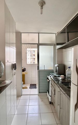 Apartamento à venda com 59m², 2 quartos e 1 vaga Apartamento à venda com 59m², 2 quartos e 1 vagaCozinha