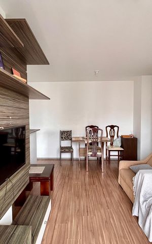 Apartamento à venda com 59m², 2 quartos e 1 vaga Apartamento à venda com 59m², 2 quartos e 1 vagaSala