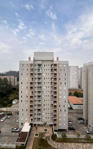 Apartamento à venda com 59m², 2 quartos e 1 vaga Apartamento à venda com 59m², 2 quartos e 1 vagaVista do Quarto