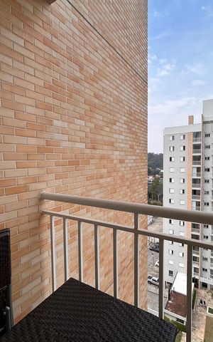 Apartamento à venda com 59m², 2 quartos e 1 vaga Apartamento à venda com 59m², 2 quartos e 1 vagaVaranda Suíte