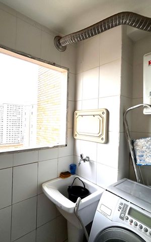 Apartamento à venda com 59m², 2 quartos e 1 vaga Apartamento à venda com 59m², 2 quartos e 1 vagaÁrea de Serviço