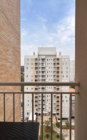 Apartamento à venda com 59m², 2 quartos e 1 vaga Apartamento à venda com 59m², 2 quartos e 1 vagaVaranda Suíte