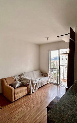 Apartamento à venda com 59m², 2 quartos e 1 vaga Apartamento à venda com 59m², 2 quartos e 1 vagaSala