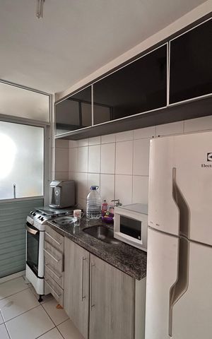 Apartamento à venda com 59m², 2 quartos e 1 vaga Apartamento à venda com 59m², 2 quartos e 1 vagaCozinha