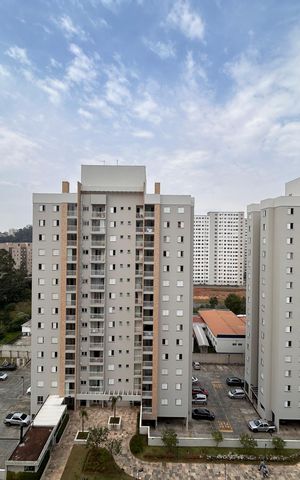 Apartamento à venda com 59m², 2 quartos e 1 vaga Apartamento à venda com 59m², 2 quartos e 1 vagaVaranda da Sala