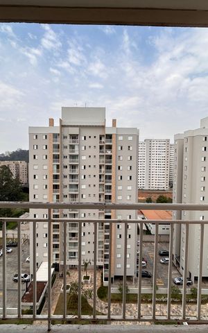 Apartamento à venda com 59m², 2 quartos e 1 vaga Apartamento à venda com 59m², 2 quartos e 1 vagaVaranda da Sala