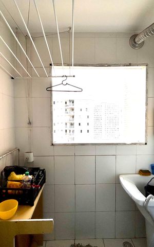 Apartamento à venda com 59m², 2 quartos e 1 vaga Apartamento à venda com 59m², 2 quartos e 1 vagaÁrea de Serviço
