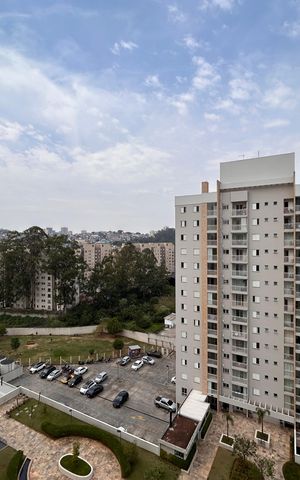 Apartamento à venda com 59m², 2 quartos e 1 vaga Apartamento à venda com 59m², 2 quartos e 1 vagaVaranda da Sala