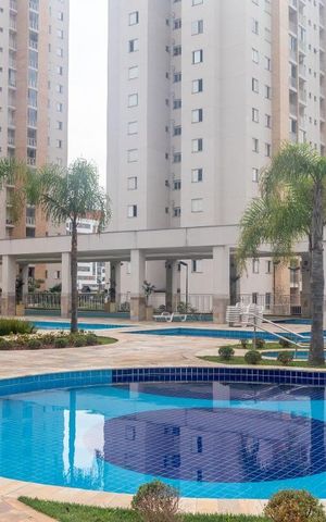 Apartamento à venda com 59m², 2 quartos e 1 vaga Apartamento à venda com 59m², 2 quartos e 1 vagaÁrea comum
