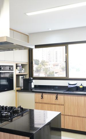 Apartamento para alugar com 200m², 3 quartos e 2 vagasCozinha
