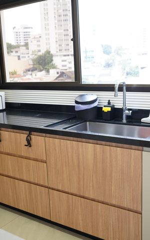 Apartamento para alugar com 200m², 3 quartos e 2 vagasCozinha