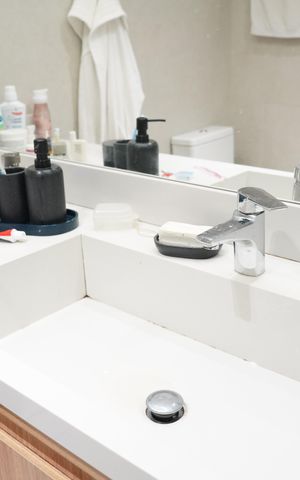 Apartamento para alugar com 200m², 3 quartos e 2 vagasBanheiro da Suíte