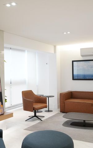 Apartamento para alugar com 200m², 3 quartos e 2 vagasSala