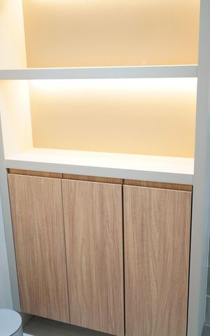 Apartamento para alugar com 200m², 3 quartos e 2 vagasBanheiro social