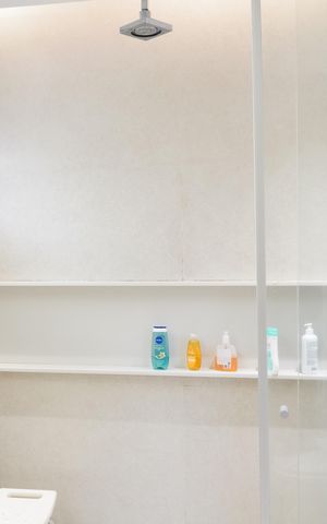 Apartamento para alugar com 200m², 3 quartos e 2 vagasBanheiro da Suíte