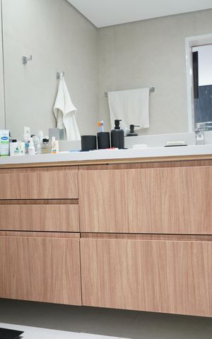 Apartamento para alugar com 200m², 3 quartos e 2 vagasBanheiro da Suíte