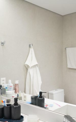 Apartamento para alugar com 200m², 3 quartos e 2 vagasBanheiro da Suíte
