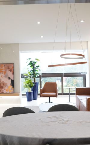 Apartamento para alugar com 200m², 3 quartos e 2 vagasSala