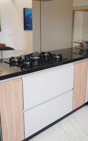 Apartamento para alugar com 200m², 3 quartos e 2 vagasCozinha