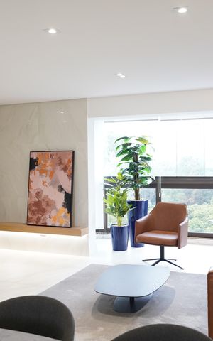Apartamento para alugar com 200m², 3 quartos e 2 vagasSala