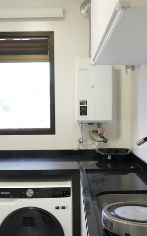 Apartamento para alugar com 200m², 3 quartos e 2 vagasÁrea de Serviço