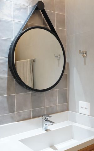 Apartamento para alugar com 200m², 3 quartos e 2 vagasBanheiro social