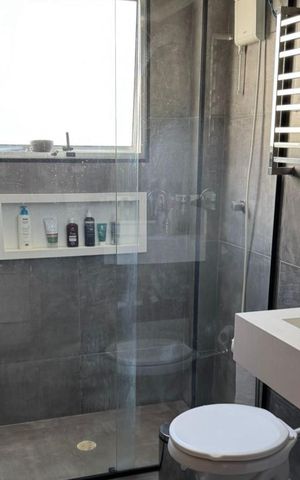 Apartamento à venda com 49m², 1 quarto e sem vaga Apartamento à venda com 49m², 1 quarto e sem vagaBanheiro