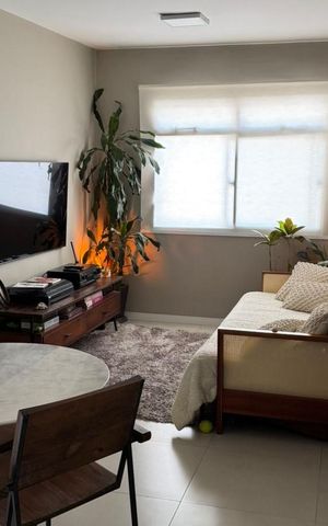 Apartamento à venda com 49m², 1 quarto e sem vaga Apartamento à venda com 49m², 1 quarto e sem vagaSala