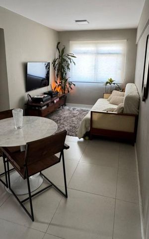 Apartamento à venda com 49m², 1 quarto e sem vaga Apartamento à venda com 49m², 1 quarto e sem vagaSala