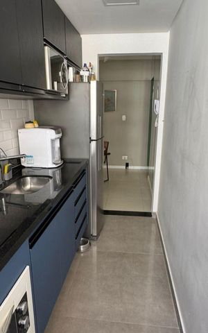 Apartamento à venda com 49m², 1 quarto e sem vaga Apartamento à venda com 49m², 1 quarto e sem vagaCozinha